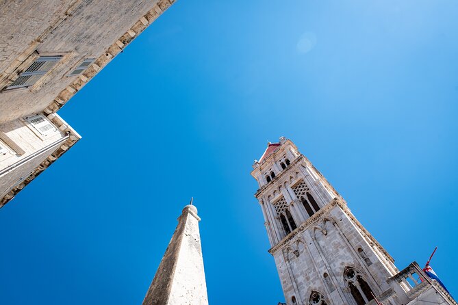 Trogir & Split – Private tour of two UNESCO cities - Narodni Trg: the local hangout with football talk