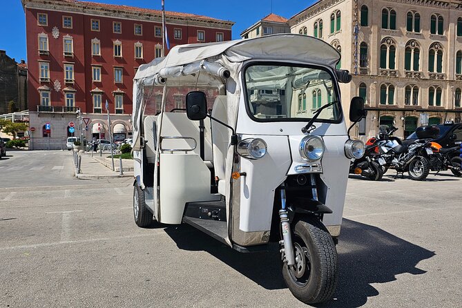 TUK TUK Split Sightseeing Adventures - Kašjuni Beach: the softer, tranquil side of Marjan