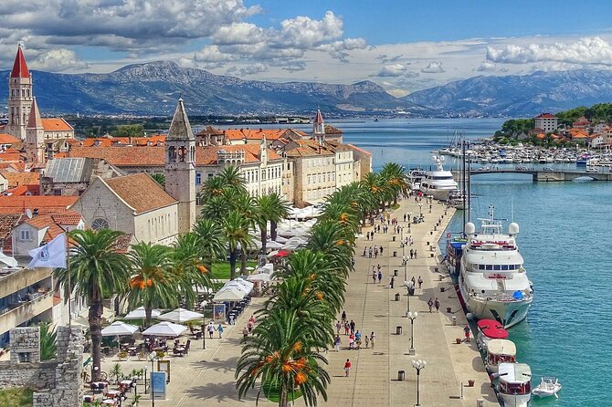 Two Islands Blue Lagoon Half-Day Boat Tour from Split - Solta Island stop: a swim break plus a sightseeing pause