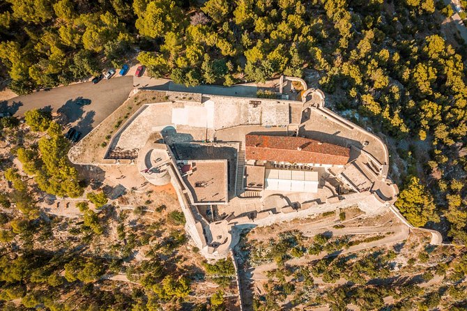 Unique Blue Cave and 5 islands tour from Trogir and Split - Hvar town and Fortica fortress: the cultural finish and lunch time