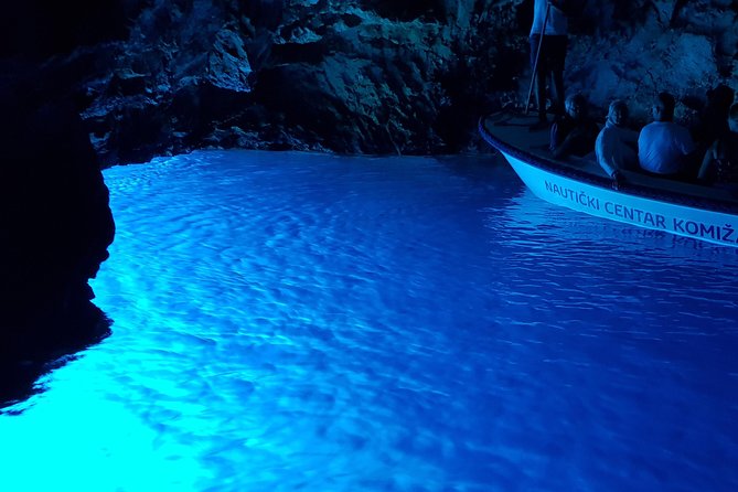 Unique Blue Cave and 5 islands tour from Trogir and Split - The Blue Cave and Cave Bisevo: why the color effect is the whole point