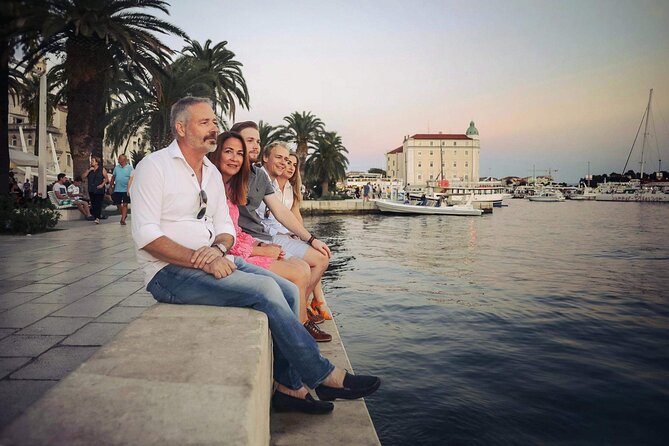 Vacation Memories Captured by Pro Awarded Photographer in Split - Split Riva waterfront: palms, sea air, and easy casual portraits
