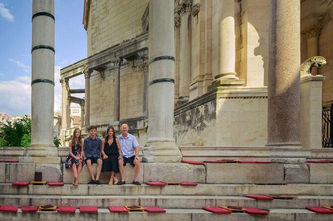 Vacation Memories Captured by Pro Awarded Photographer in Split - Diocletian’s Palace Peristyle: where your photos get instant structure