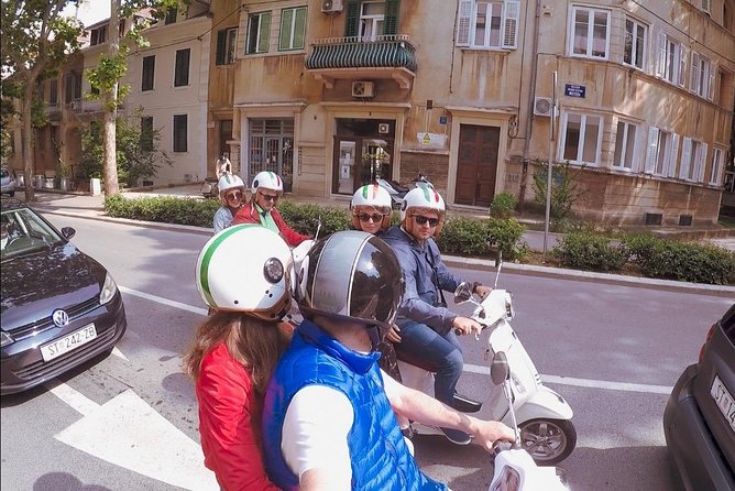 Vespa sightseeing tour & rental - Meet Split on two wheels - Getting set up: meeting point, what’s included, and what you need