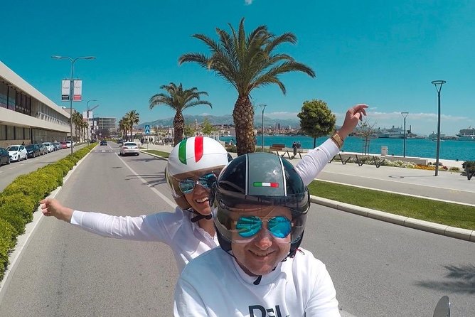 Vespa sightseeing tour & rental - Meet Split on two wheels - Kasjuni and Obojena beaches: quick photo moments with real seaside payoff