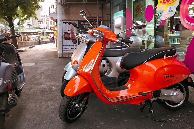 Vespa sightseeing tour & rental - Meet Split on two wheels - Diocletian’s Palace on two wheels: seeing the core without losing the day