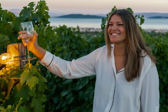 Vineyard Wine Tasting Experience with a Sea view from Split - From Diocletian’s Palace to the Vineyard: How the Day Starts