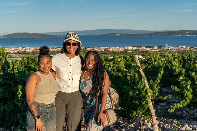 Vineyard Wine Tasting Experience with a Sea view from Split - Kastel Novi and the Professional Presentation That Makes Wine Understandable