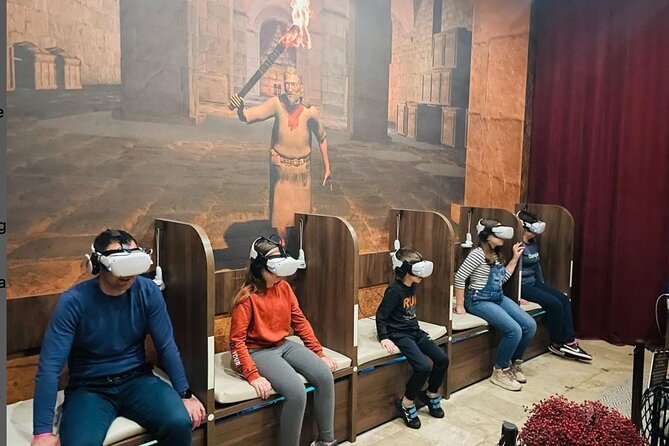 Virtual Reality Experience in Split - Stepping Into Diocletian’s Palace, 305 AD to Now