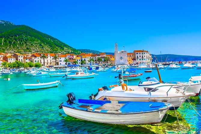 VIS Island (Mamma Mia Island) PRIVATE TOUR - Meeting in Split, and how the day actually starts