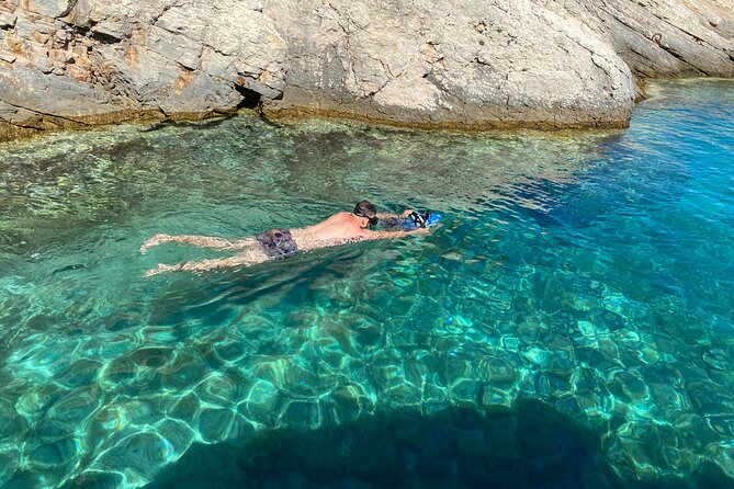 VIS Island (Mamma Mia Island) PRIVATE TOUR - Budikovac Island lagoon: snorkel, relax, repeat