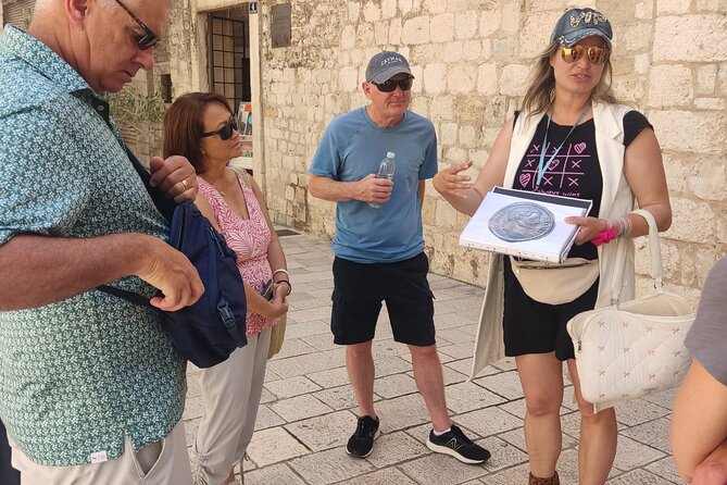 Walk through 1700 Years of History in Split - Private Tour - Dragon’s Dungeon: the best preserved palace basement moment