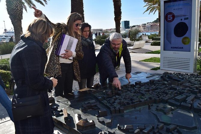Walk through 1700 Years of History in Split - Private Tour - Riva Harbor: the living room of Split