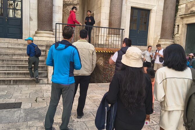 Walking Tour of Diocletian's Palace and Old town-small group - Peristyle and the main Roman square you can actually feel