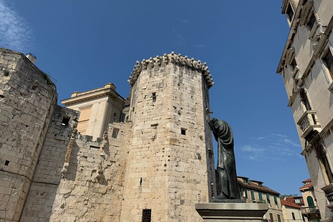 Walking Tour of Diocletian's Palace and Old town-small group - Substructures and the Temple of Jupiter, with context but no hard sell