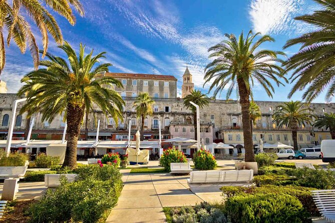 Walking tour of Diocletian's Palace in Split - Key points you’ll feel during the walk