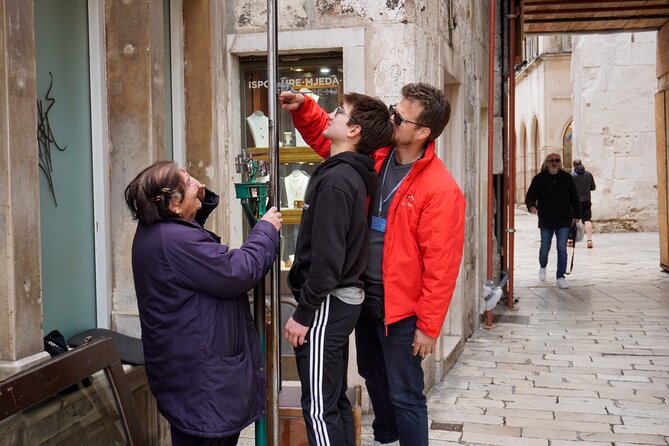 Walking tour of Diocletian's Palace in Split - What you actually see during the 45 minutes to 1 hour