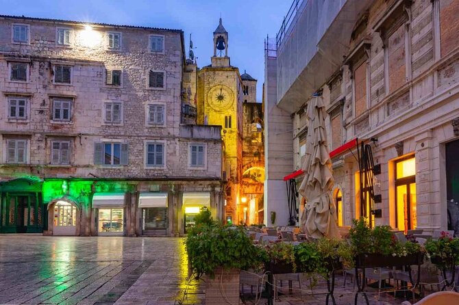 Walking tour of Diocletian's Palace in Split - Price and value: is $18.10 worth it?