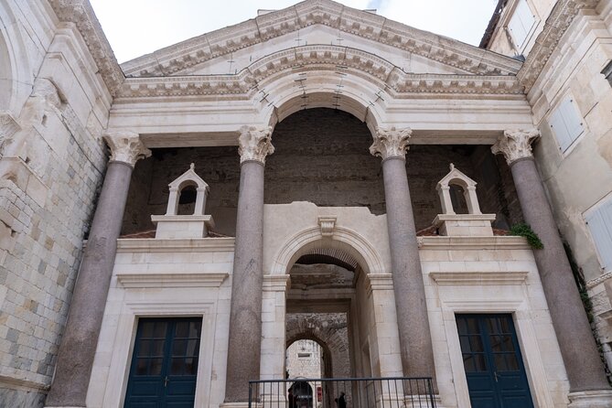 Walking tour of Diocletian's Palace in Split - Meeting point reality: Apodos Travel Agency, Obala Lazareta 3