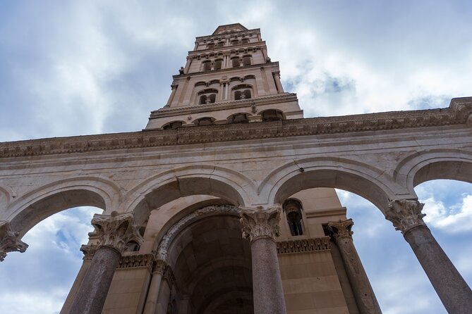 Walking tour of Diocletian's Palace in Split - Group size and pacing: why 30 people or less matters