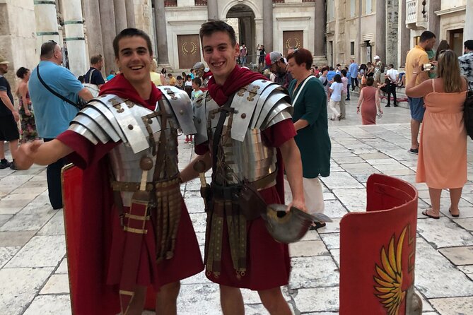 Walking Tour of Split and Diocletian's Palace - The Golden Gate and Gregory of Nin, a cultural shortcut