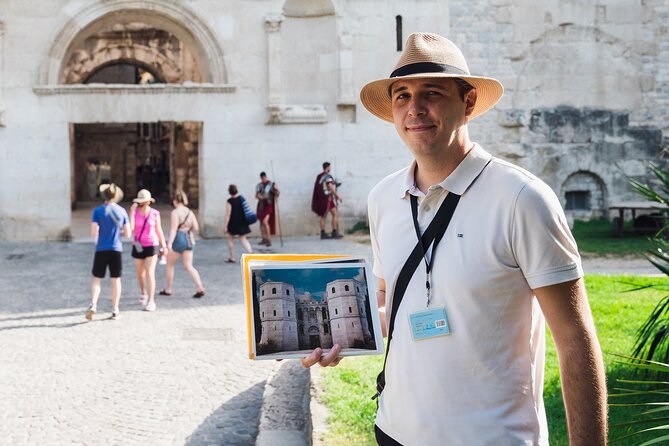 Walking Tour of Split with a 'Magister' of History - Meeting at Brass Gate (Porta Aenea) and ending at Narodni trg