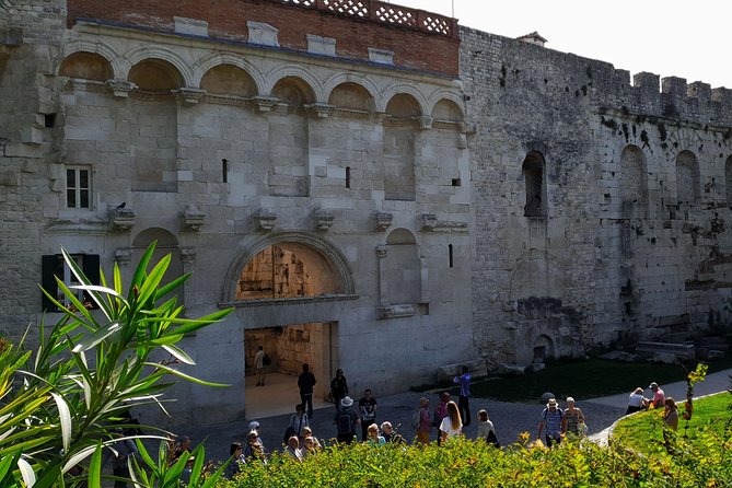 Walking Tour of Split with a 'Magister' of History - Peristyle of Diocletian’s Palace: the Roman square that still anchors Split