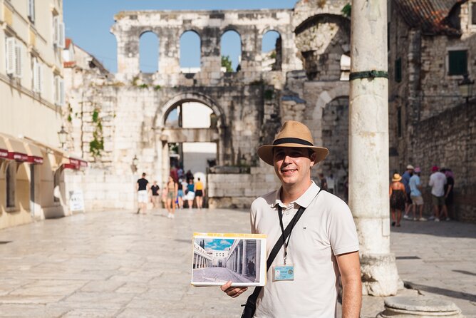 Walking Tour of Split with a 'Magister' of History - Saint Domnius: Diocletian’s mausoleum turned cathedral