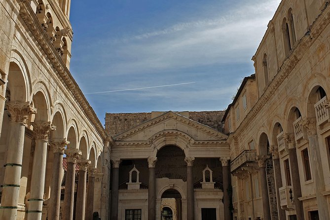 Walking Tour of Split with a 'Magister' of History - Temple of Jupiter: why late Roman engineering gets interesting