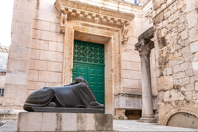 Walking tour of Split with an Art Historian - Gates, the Cathedral of Saint Domnius (from the outside), and the limits of what you enter