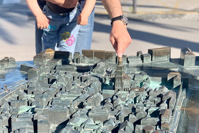 Walking tour of Split with an Art Historian - Ending at the Old Town model: your map in miniature