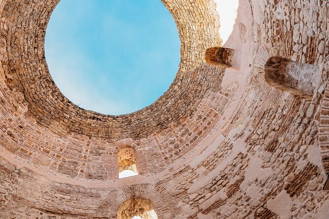 Walking tour of Split with an Art Historian - Tower 2, the Golden Gate, and learning the Roman logic under your feet