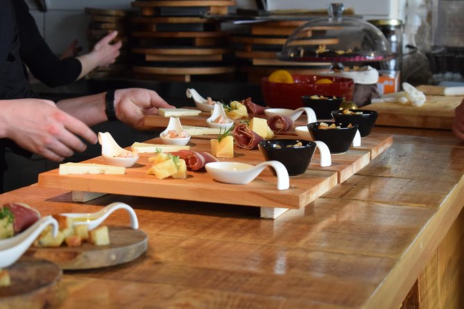 Wine Tasting in the Diocletian’s Palace - The snacks are the point, not just a side dish