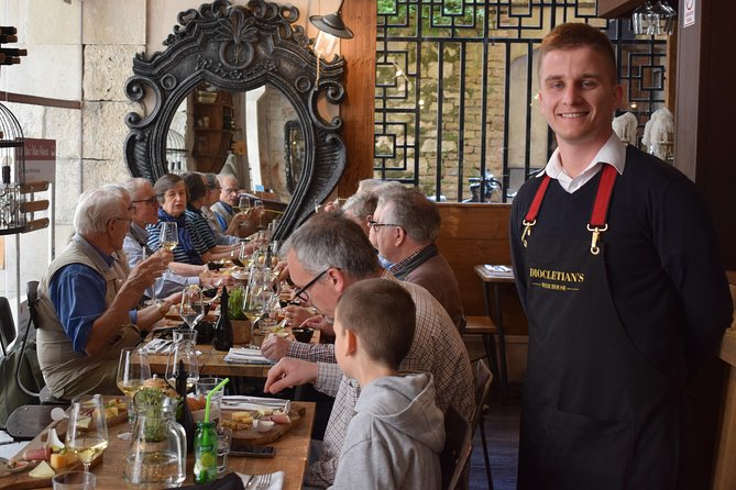 Wine Tasting in the Diocletian’s Palace - What happens during the 45-minute tasting