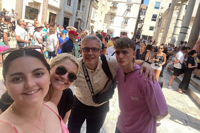 YOUR BEST PRIVATE TOUR - amazing Split and Diocletian's palace - Morning on the Riva: Your Split Orientation in Minutes
