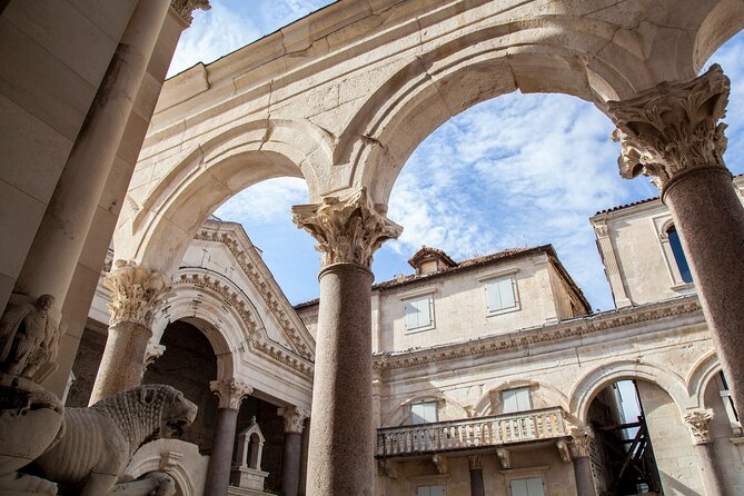 YOUR BEST PRIVATE TOUR - amazing Split and Diocletian's palace - The Diocletian Substructures: The 1700-Year-Old Basement Story