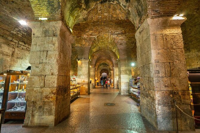 YOUR BEST PRIVATE TOUR - amazing Split and Diocletian's palace - The Peristyle and Vestibulum: Where Power Looks Like Public Space