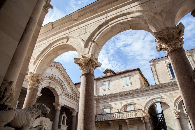 YOUR BEST PRIVATE TOUR - amazing SPLIT, with tickets included - Chocolate, Grgur Ninski, and the Split Synagogue on one tight walk