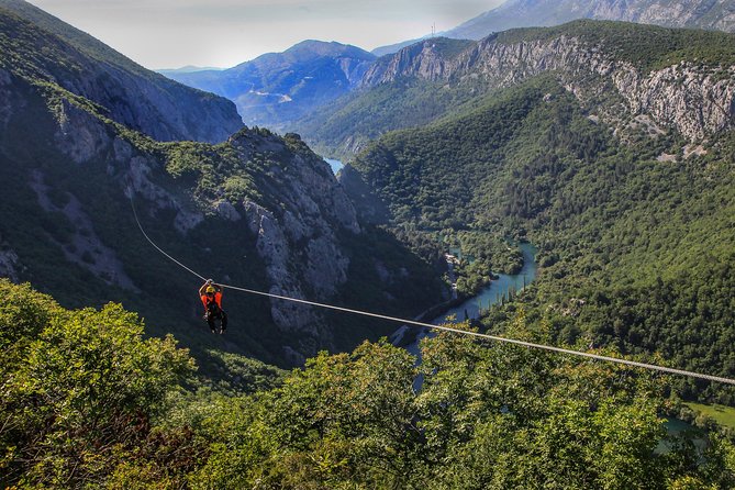 Zipline Croatia: Cetina Canyon Zipline Adventure from Omis - Key things to know before you go