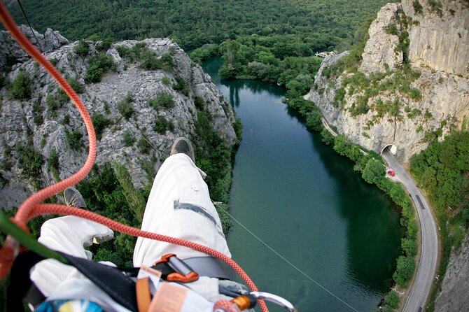 Zipline Croatia: Cetina Canyon Zipline Adventure from Omis - Views and speed, what you will remember after the harness comes off