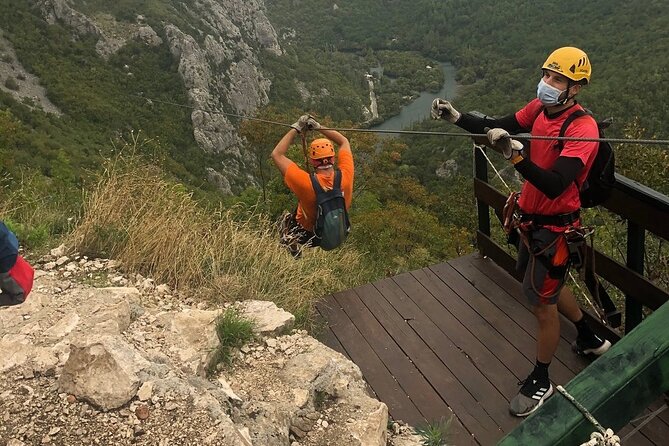 Zipline Croatia: Cetina Canyon Zipline Adventure from Omis - Who should book Zipline Croatia from Omis, and who should think twice